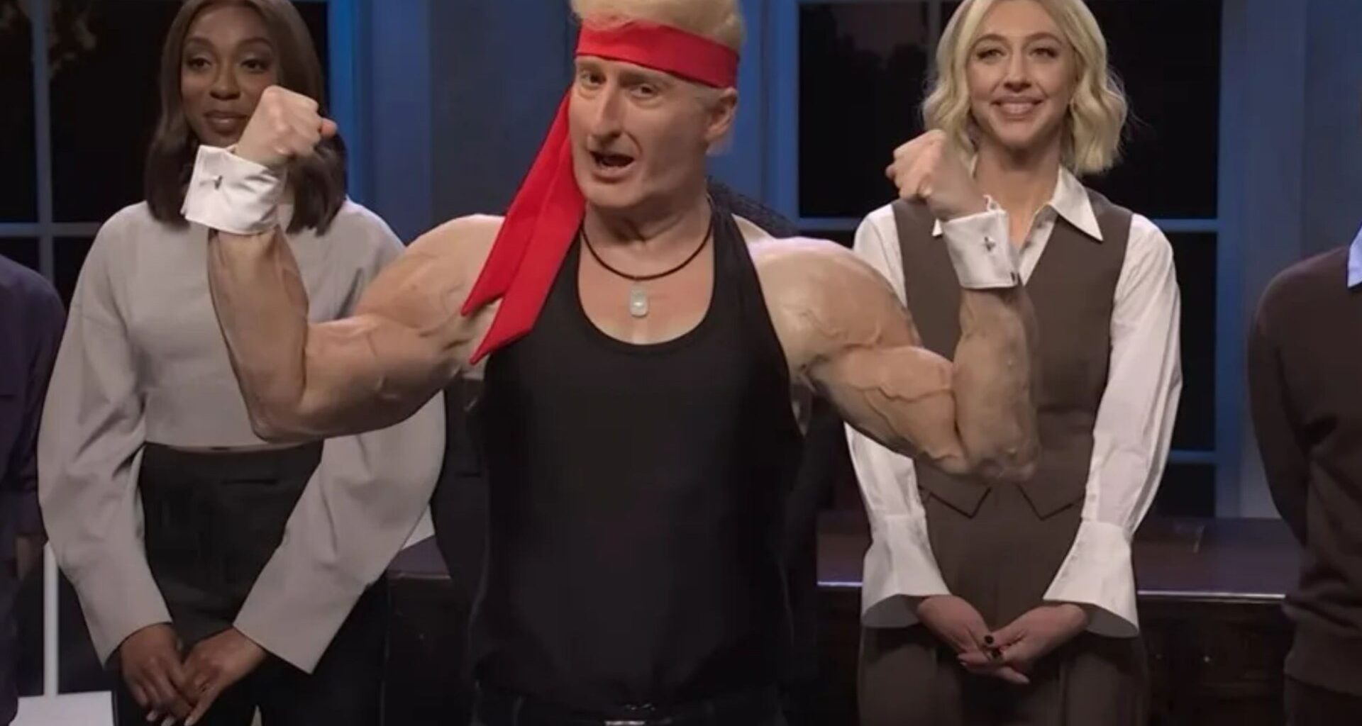 SNL praises ‘hot, jacked’ Trump as cast say ‘we have been with you all along’ in first cold open since election