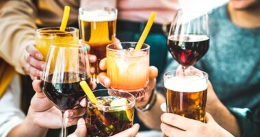 Scientists have discovered which type of alcohol is the LEAST healthy - people who drink it are most likely to be overweight and lazy