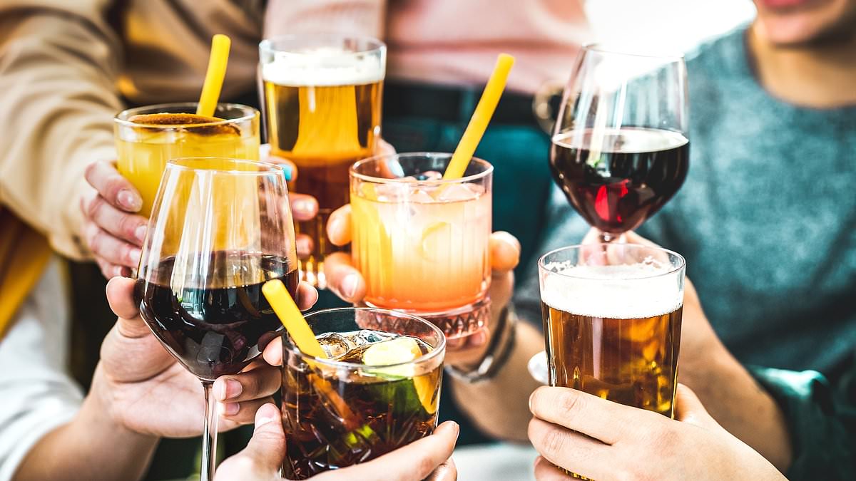 Scientists have discovered which type of alcohol is the LEAST healthy - people who drink it are most likely to be overweight and lazy