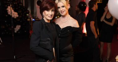 Sharon Osbourne reveals opinion of daughter Kelly being pals with Simon Cowell after saying they were ‘never friends’