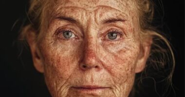 Startling photos reveal how anxiety and common habits age your skin