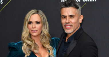 Teddi Mellencamp filed for divorce after ‘years of pain’ with husband Edwin as Kyle Richards ‘gave her strength to walk’