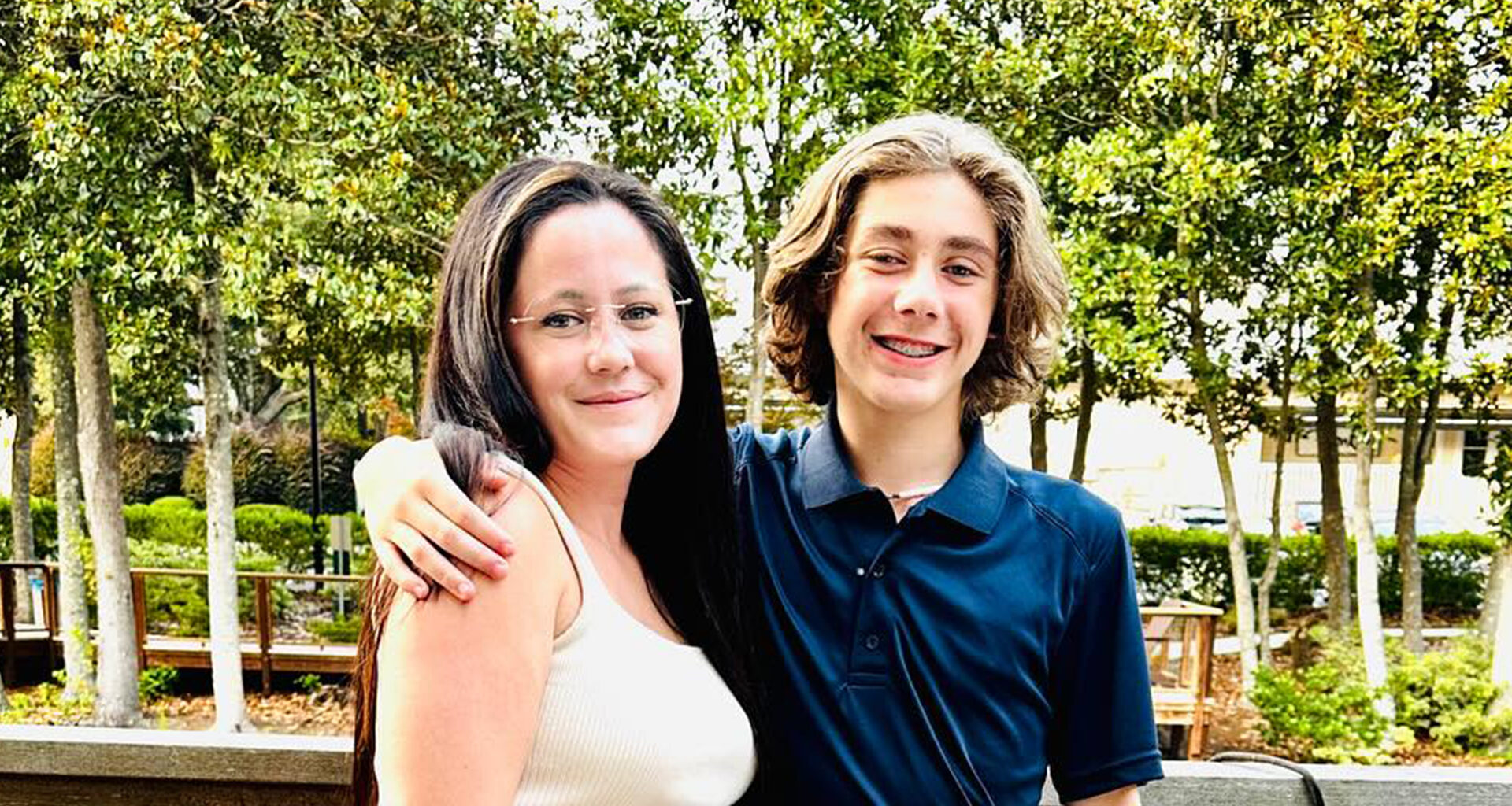 Teen Mom Jenelle Evans reunites with teen son Jace at Vegas home weeks after he was ‘removed’ following scary 911 call