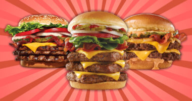 The 16 Unhealthiest Fast-Food Burgers of All Time