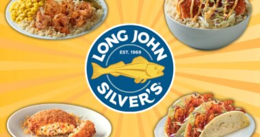 The 6 Healthiest Long John Silver's Menu Items, According to a Dietitian