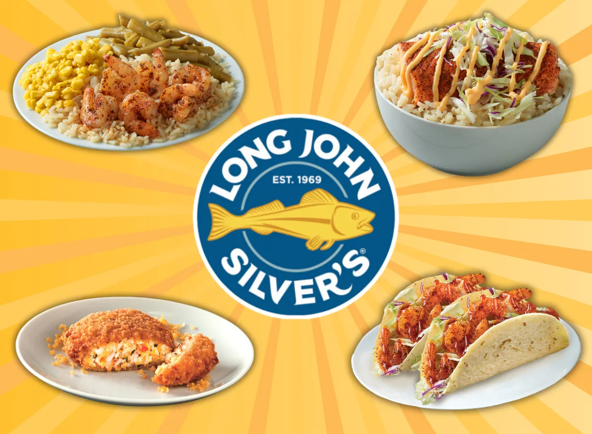 The 6 Healthiest Long John Silver's Menu Items, According to a Dietitian