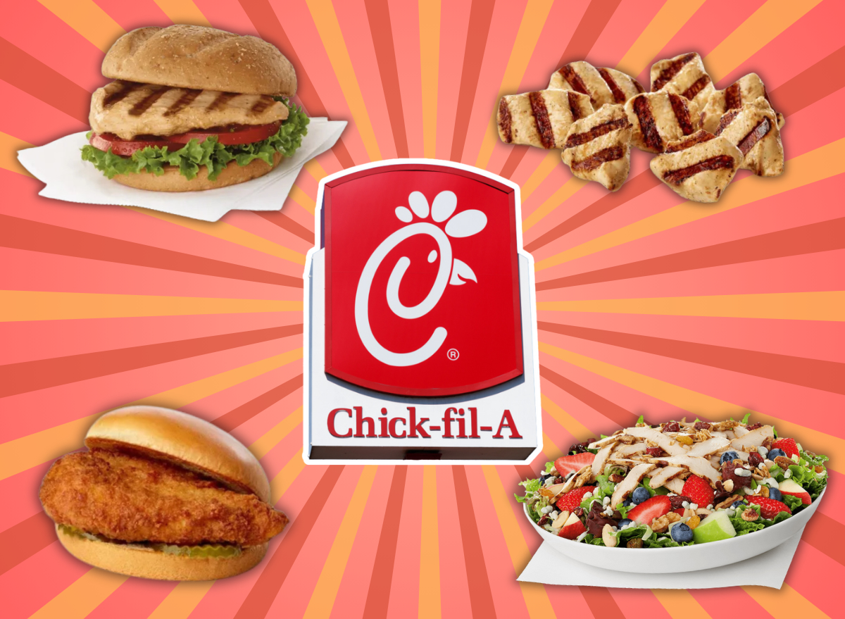 The 8 Best Low-Calorie Chick-fil-A Orders, According to a Dietitian