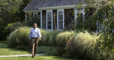 The Shady Detail About The Obamas' House On Martha's Vineyard No One Talks About