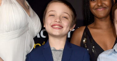 The Stunning Transformation Of Knox Jolie-Pitt