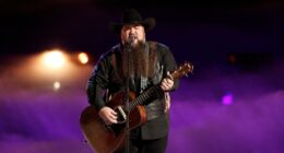 The Voice winner Sundance Head’s wife reveals singer’s bloodstained T-shirt after he was shot in stomach while hunting