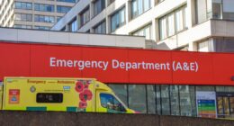 Top NHS doctor warns ‘stay away from A&E’ this winter