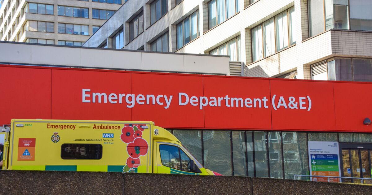 Top NHS doctor warns ‘stay away from A&E’ this winter