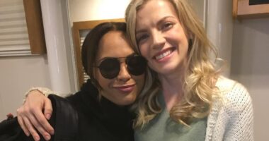 What Chicago Fire's Kara Killmer And Monica Raymund's Relationship Is Like In Real Life