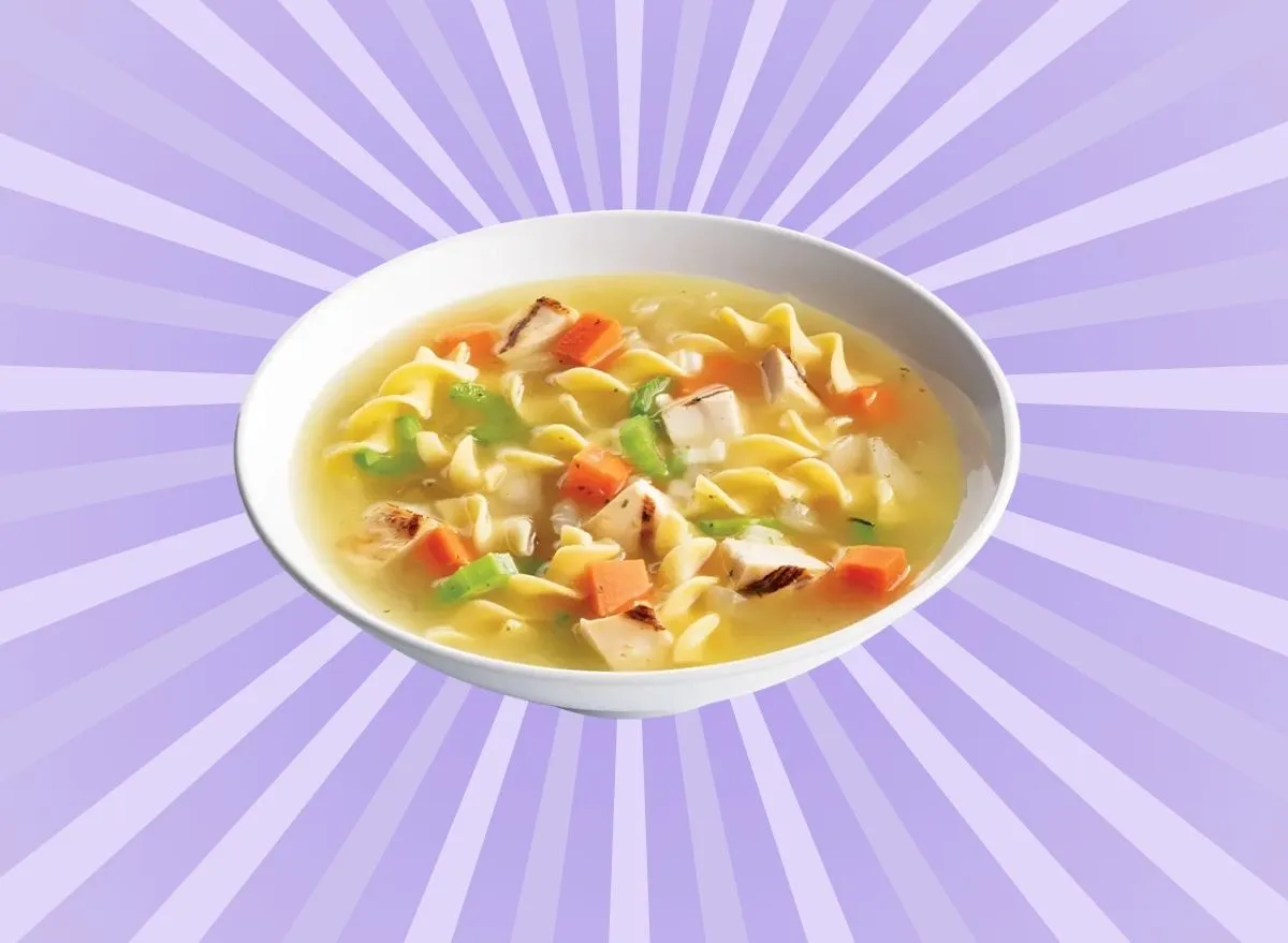 You'll Find the Best Chicken Noodle Soup at These Restaurant Chains