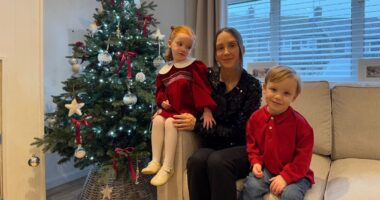 'My placenta gave me cancer - I thought my twins' first Christmas would be my last'