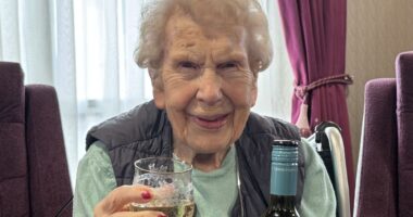 103-year-old reveals surprising secret to long and healthy life