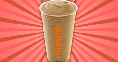 dunkin frozen coffee