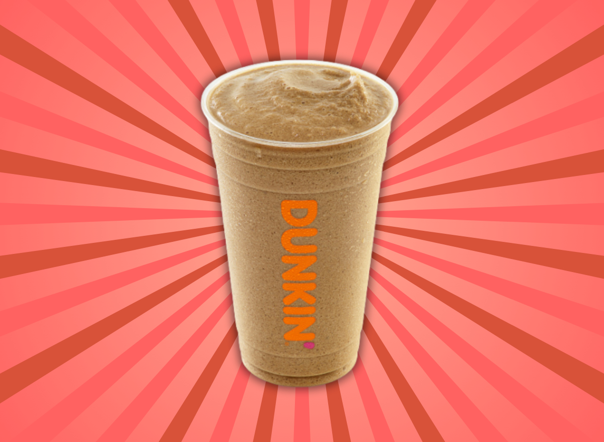 dunkin frozen coffee