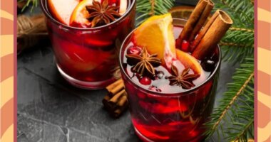 festive bourbon cocktails