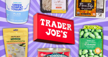 high protein foods at trader joe