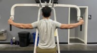 reverse pec deck exercise for boulder shoulders