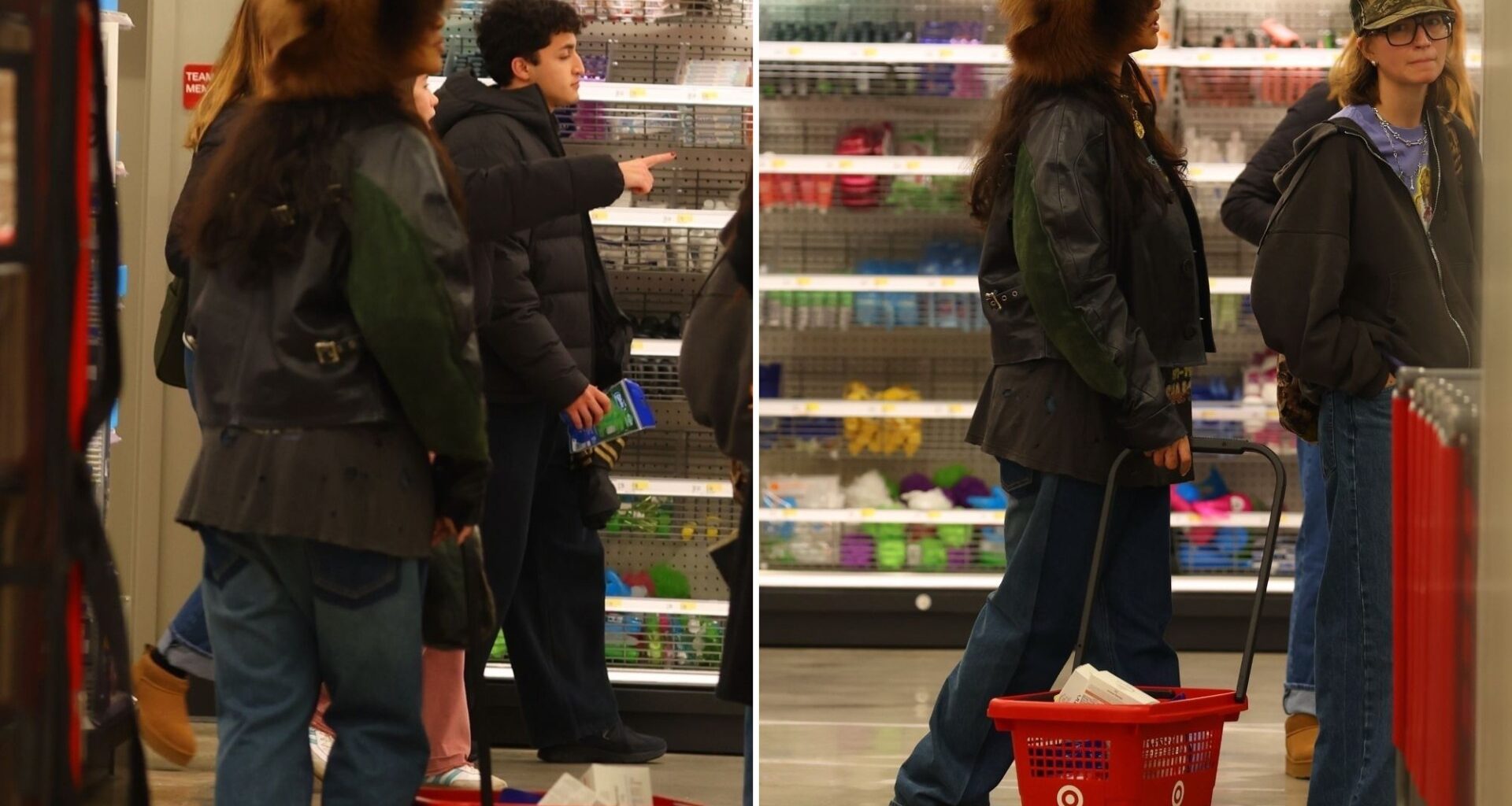 A-lister turns heads as she shops for Q-Tips at NYC Target alone in baggy jeans – as fans brand her ‘relatable queen’