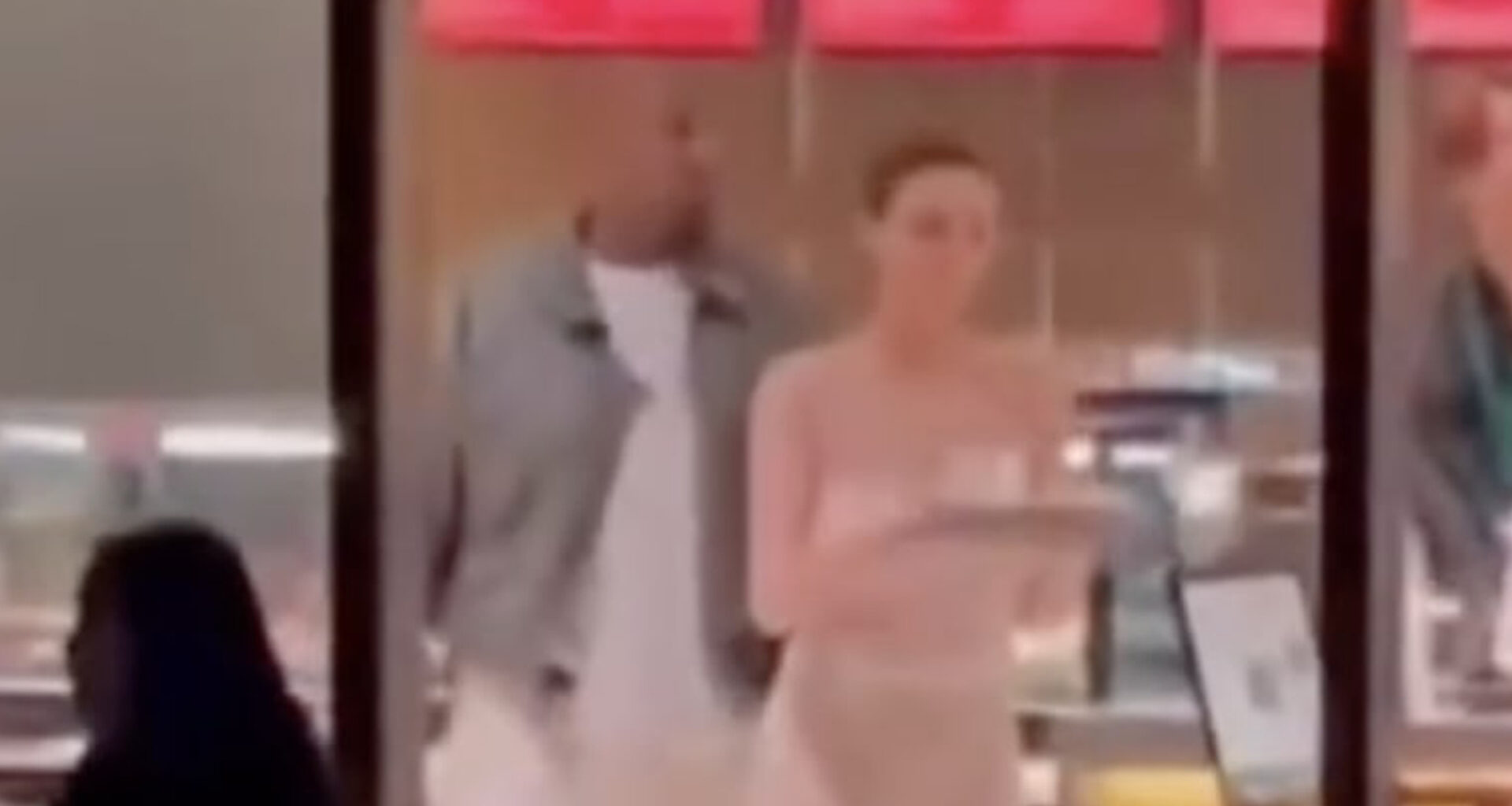 Bianca Censori goes pantless in just see-through white tights on coffee run with Kanye West in Tokyo