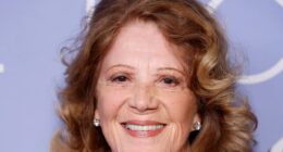 Broadway star Linda Lavin dies at 87 following health battle just weeks after going to premiere of new Netflix show