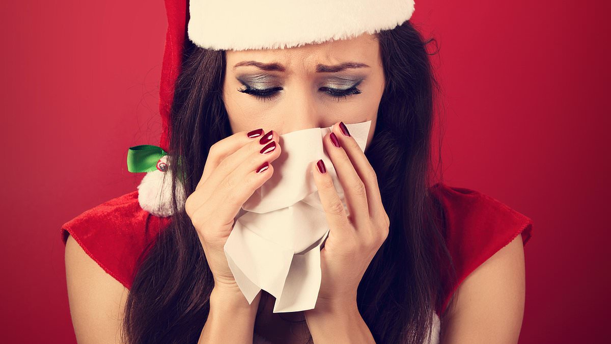 Christmas FLU-NAMI: Experts issue urgent warning as cases surge across UK - call for return of social distancing to protect vulnerable