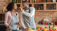 Couples who diet together are more likely to lose more weight than those who go it alone, study suggests