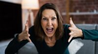 DR GINNI MANSBERG: Sudden bouts of rage at work? Snapping at your husband? This is why women get angry in their forties - and what you can do about it