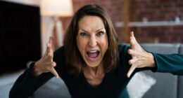 DR GINNI MANSBERG: Sudden bouts of rage at work? Snapping at your husband? This is why women get angry in their forties - and what you can do about it