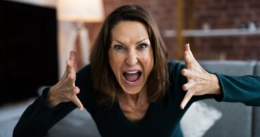 DR GINNI MANSBERG: Sudden bouts of rage at work? Snapping at your husband? This is why women get angry in their forties - and what you can do about it