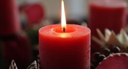 Disturbing risks of festive scented candles revealed, as experts say they could be worse for your health than cigarette smoke