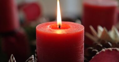 Disturbing risks of festive scented candles revealed, as experts say they could be worse for your health than cigarette smoke