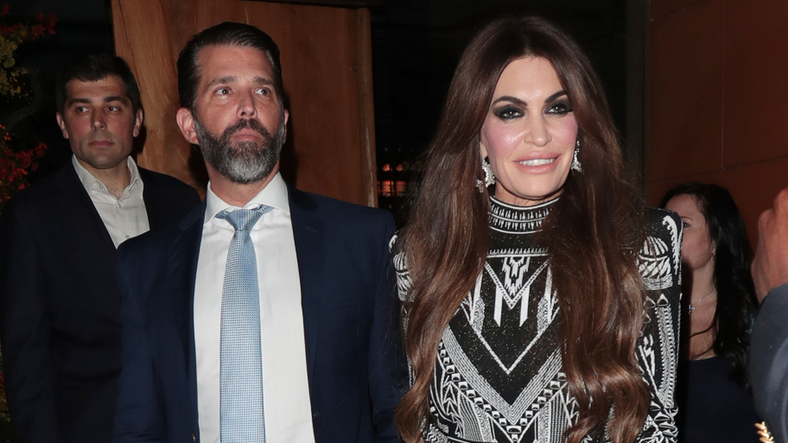 Don Jr.'s PDA Pics With Mistress Are Biggest Gut-Punch To Kimberly Guilfoyle Yet