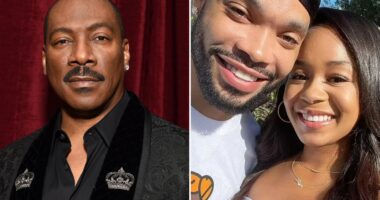 Eddie Murphy’s son gets engaged to Bad Boys actor’s daughter after three years of dating