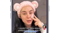 Experts warn TikTok advice to coat the face with potent skincare products 'is ruining women's skin'