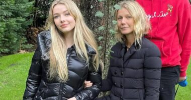 Gwyneth Paltrow's Daughter Apple's Stunning Transformation