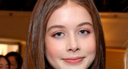 Hollywood superstar’s daughter makes rare red carpet appearance – but can you guess her movie star mum and musician dad?