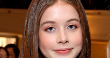 Hollywood superstar’s daughter makes rare red carpet appearance – but can you guess her movie star mum and musician dad?