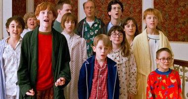 Home Alone’s McCallister kids reunite for first time in over 30 years – can you pick out Kevin’s bully brother Buzz?