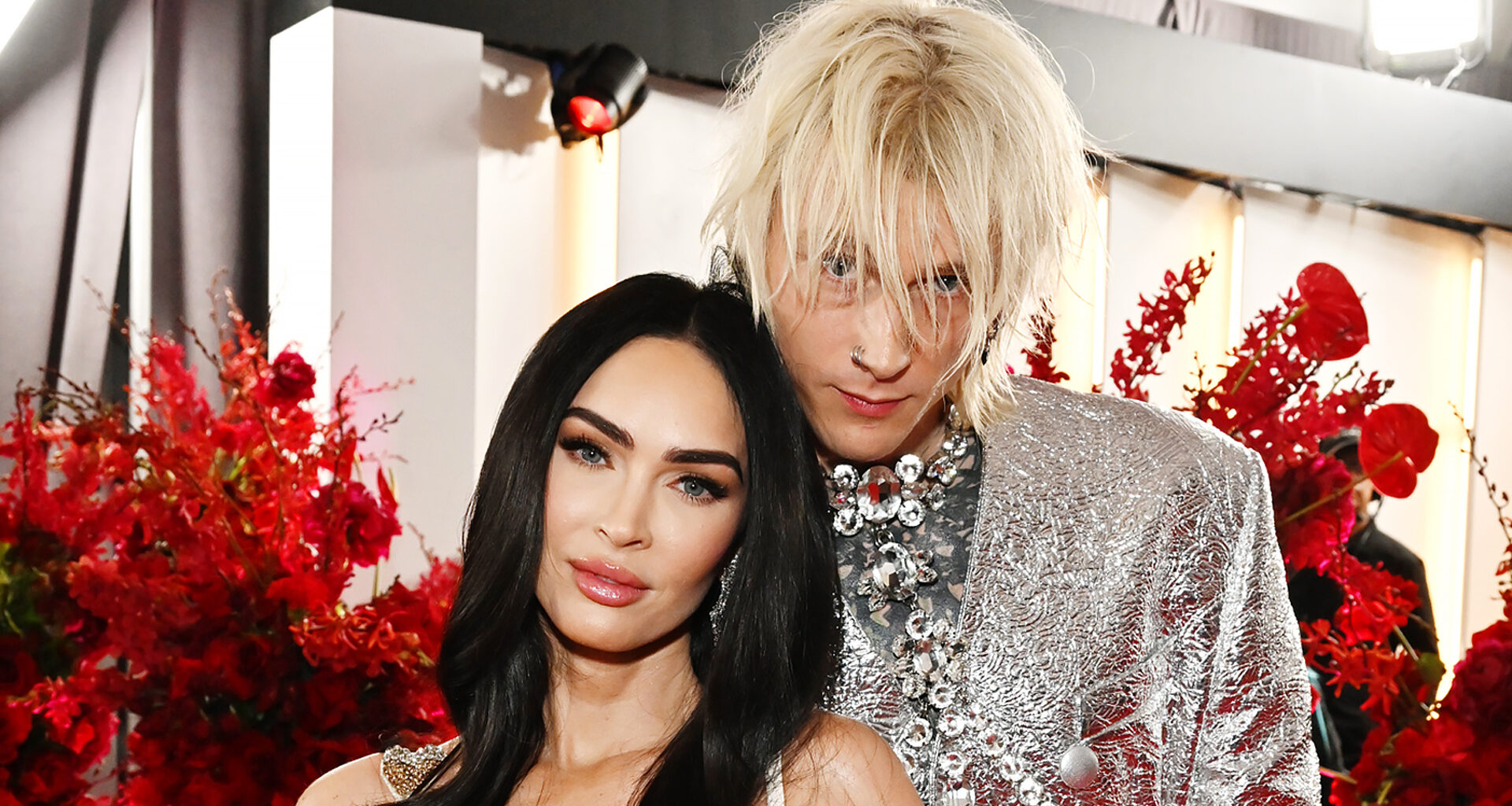 How long have Megan Fox and Machine Gun Kelly been together and when did they break up?