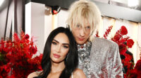 How long have Megan Fox and Machine Gun Kelly been together and when did they break up?