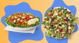 Fast-food salads from Wendy