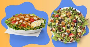 Fast-food salads from Wendy