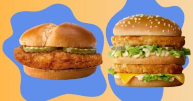 I Tried Every McDonald's Chicken Sandwich & the Best Was Big and Satisfying