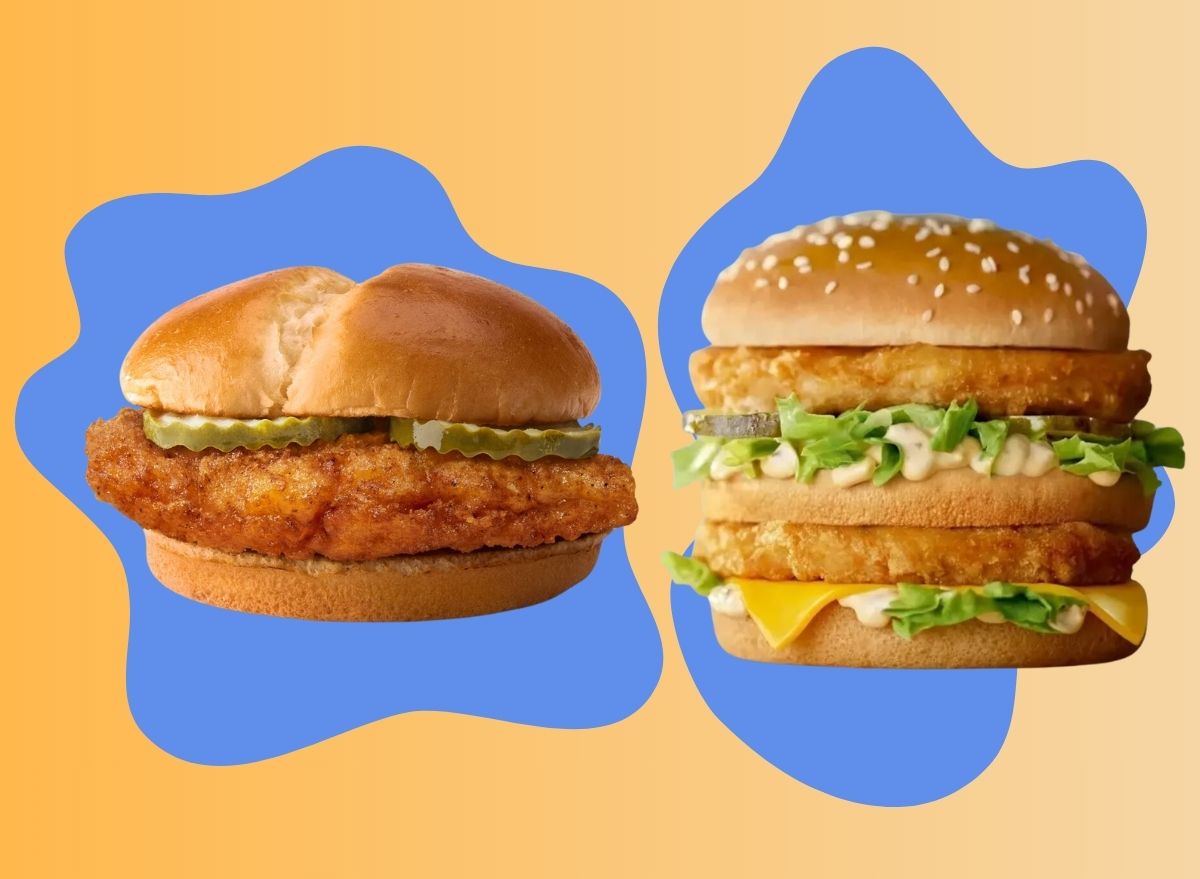 I Tried Every McDonald's Chicken Sandwich & the Best Was Big and Satisfying