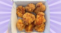 box of Taco Bell Crispy Chicken Nuggets