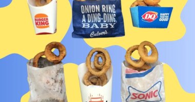 I Tried the Onion Rings at 6 Fast-Food Chains & the Best Was Crispy and Spicy